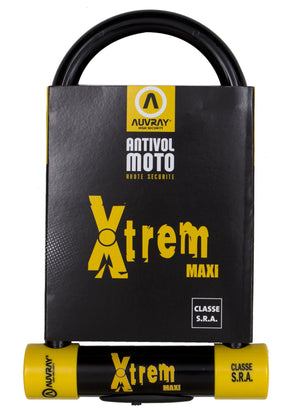 Auvray U Lock Xtreme Maxi Sra Black/Y