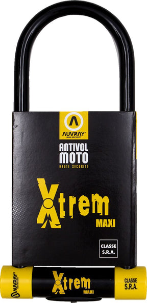 Auvray U Lock Xtreme Maxi Sra Black/Y