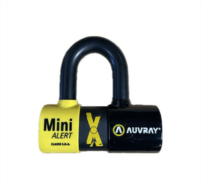 Auvray U Lock Xtrem Mini Alarm Sra Bl