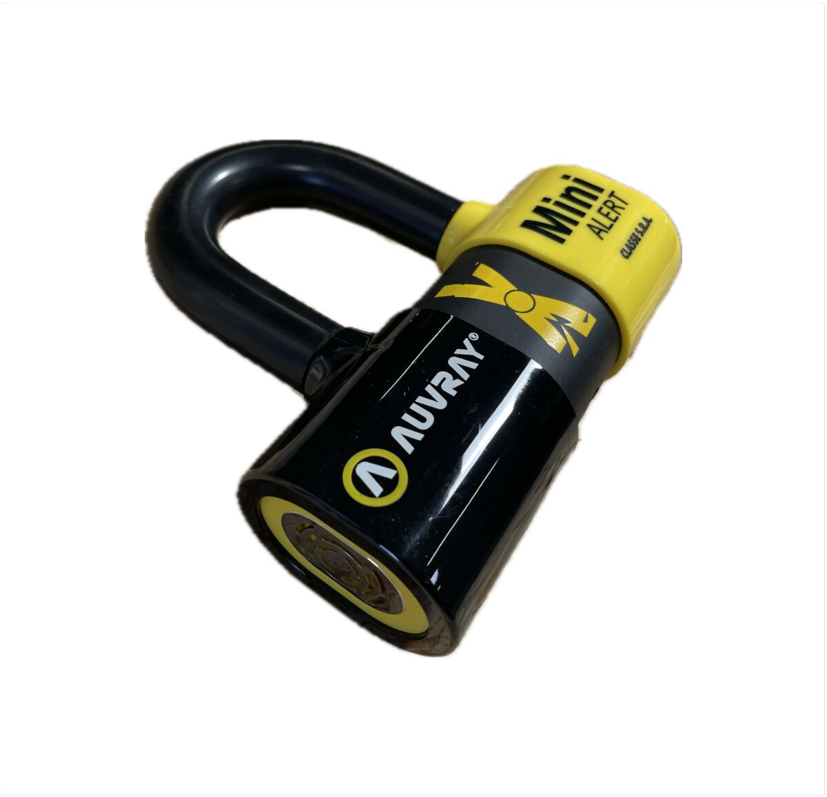 Auvray U Lock Xtrem Mini Alarm Sra Bl