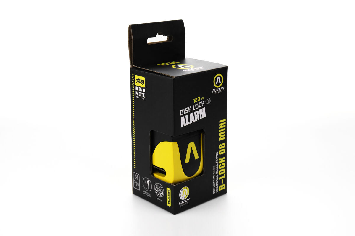 Auvray Block Disc Lock Alarm B Lock 0