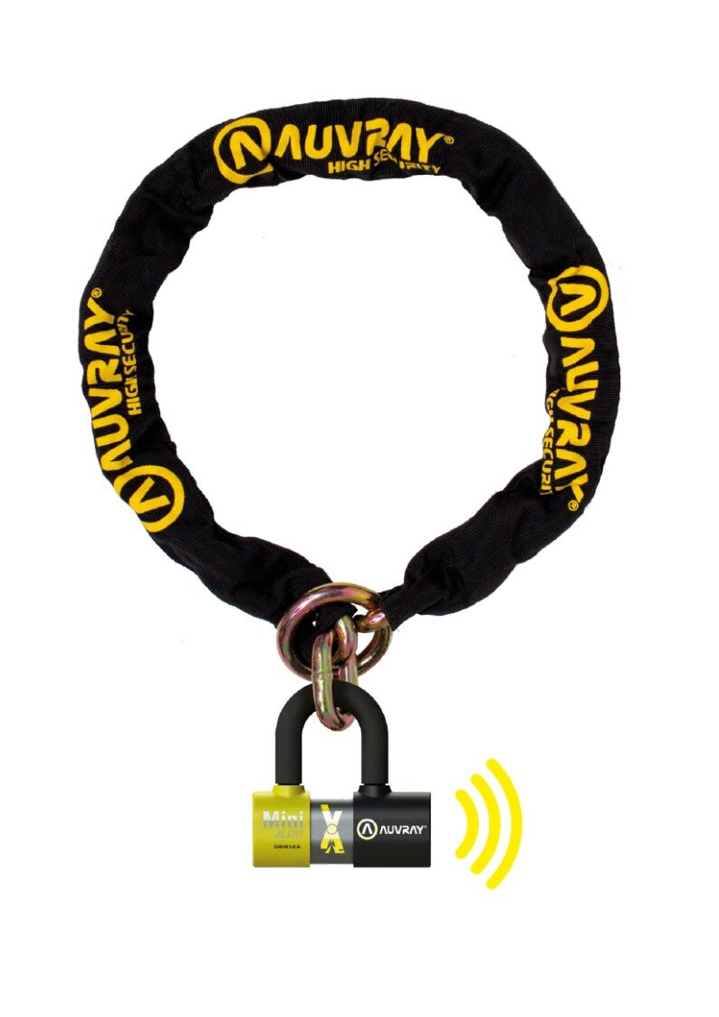 Auvray Chain Set Xtreme Mini Alarm La