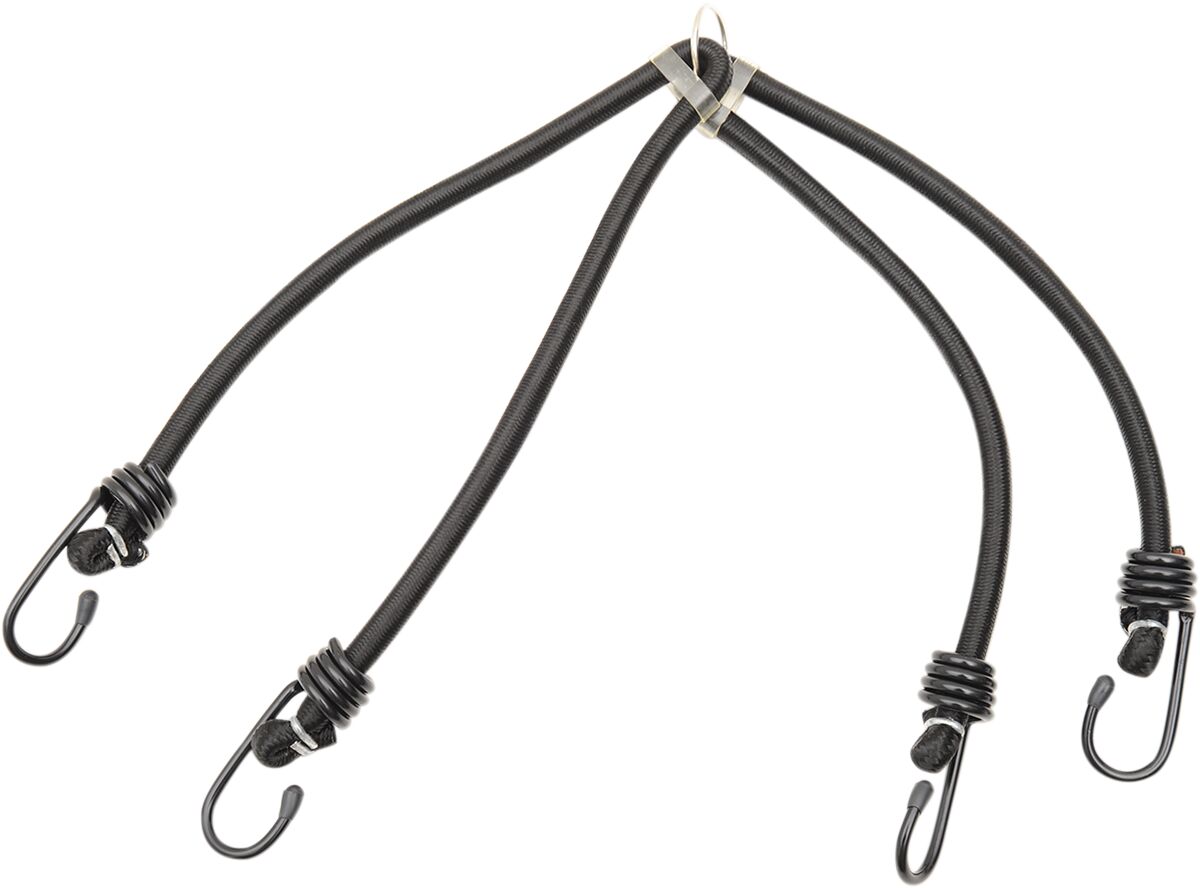 Parts Unlimited Bungee Cord Blk 244 Hook