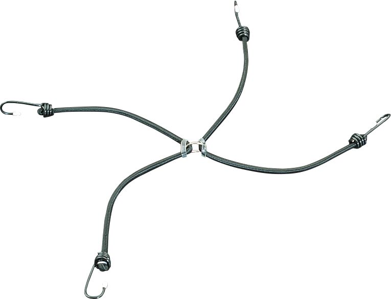 Parts Unlimited Bungee Cord Blk 244 Hook
