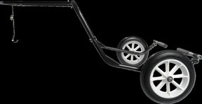 Parts Unlimited Shop Dolly Big Wheel