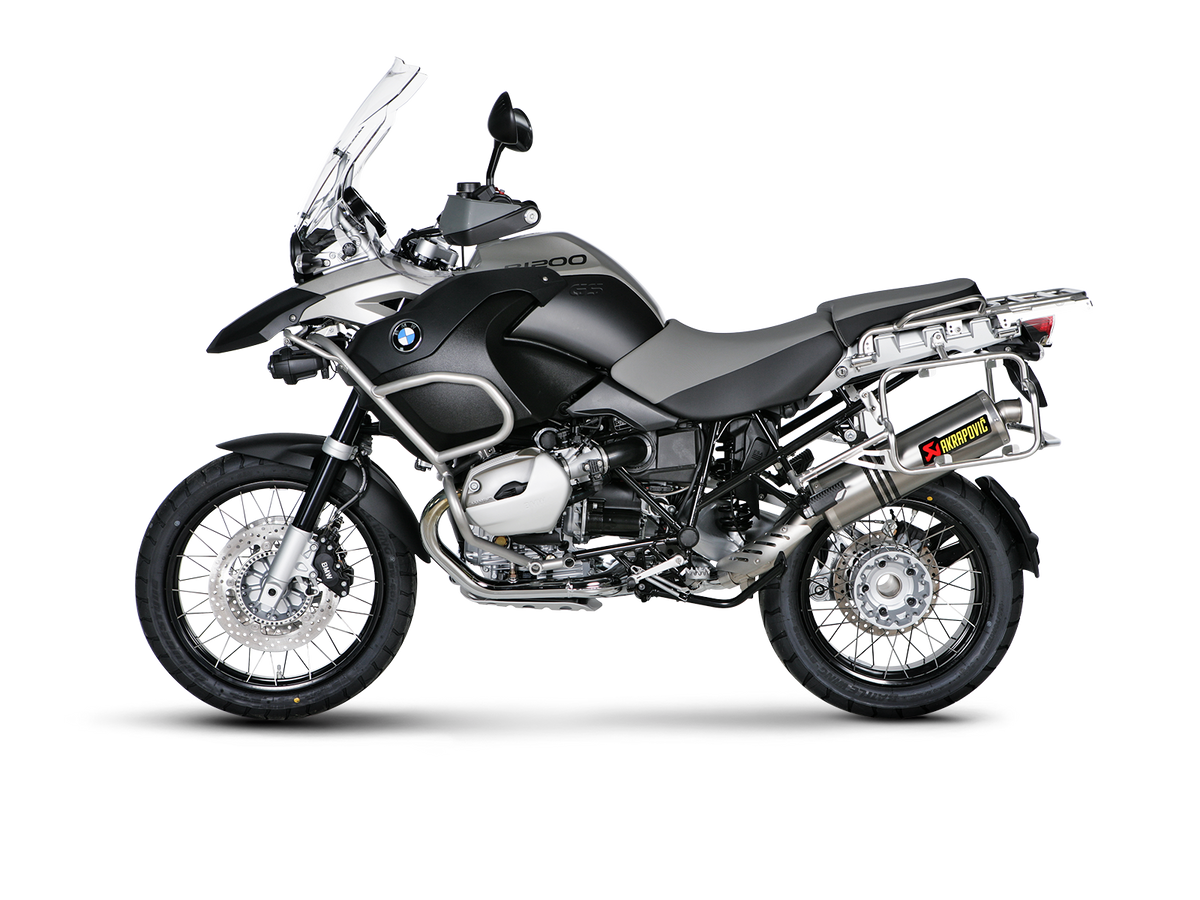 Slip-On Line Titanium, Grey - 04-09 BMW R 1200 GS / Adventure