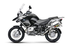 Slip-On Line Titanium, Grey - 04-09 BMW R 1200 GS / Adventure