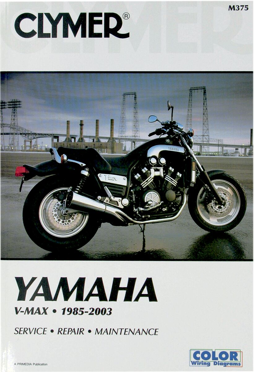 Clymer Manual Clymer Yam V Max