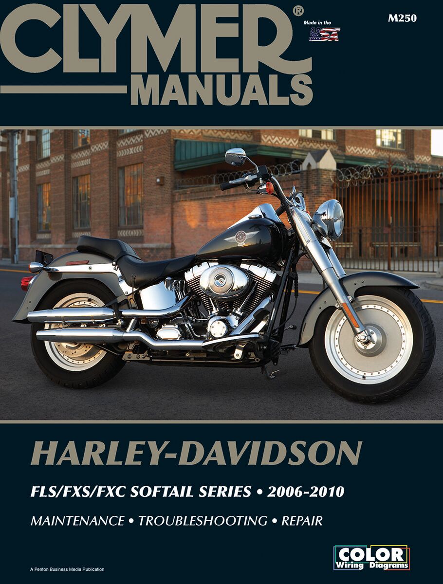 Clymer Manual Hd St Series 06 09