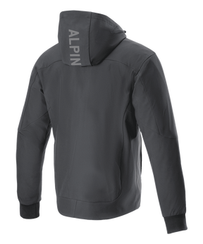 Radium Tech Hoodie, Black & White