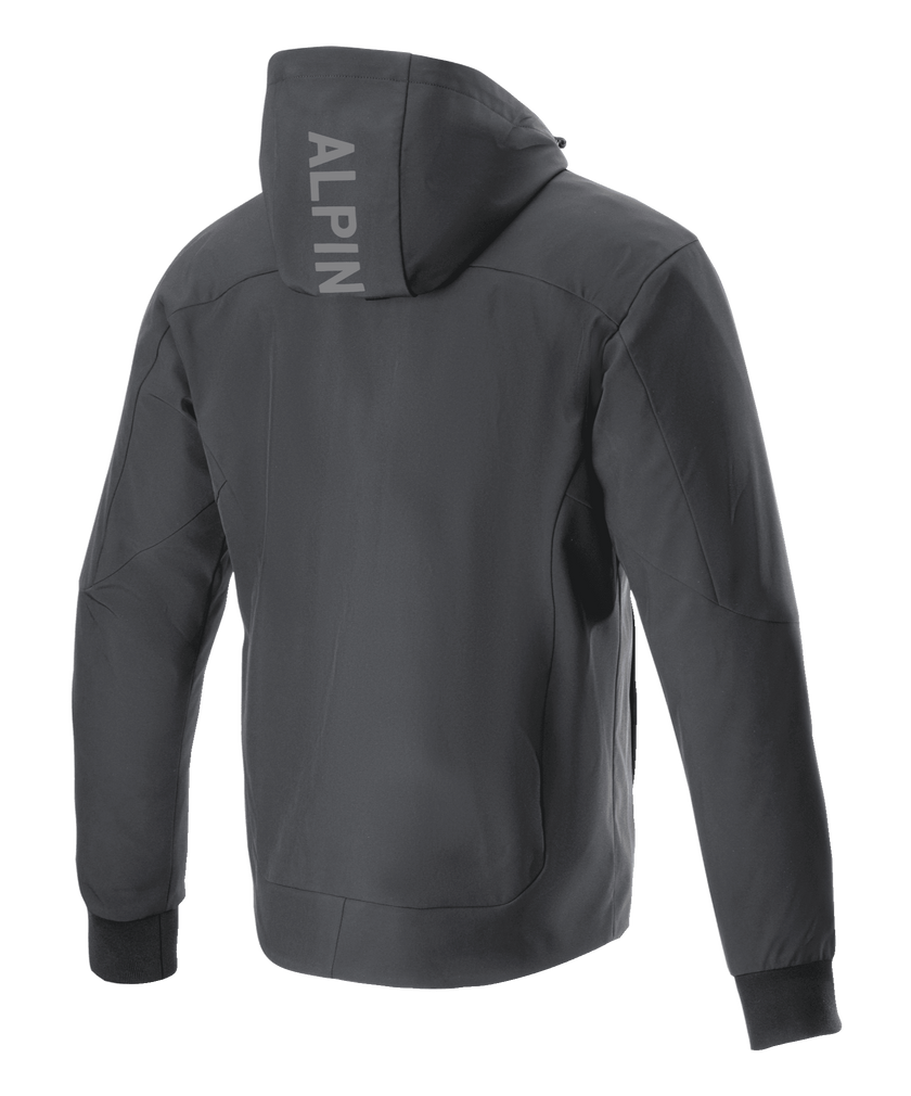 Radium Tech Hoodie, Black & White