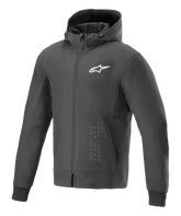Radium Tech Hoodie, Black & White
