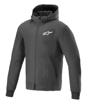 Radium Tech Hoodie, Black & White