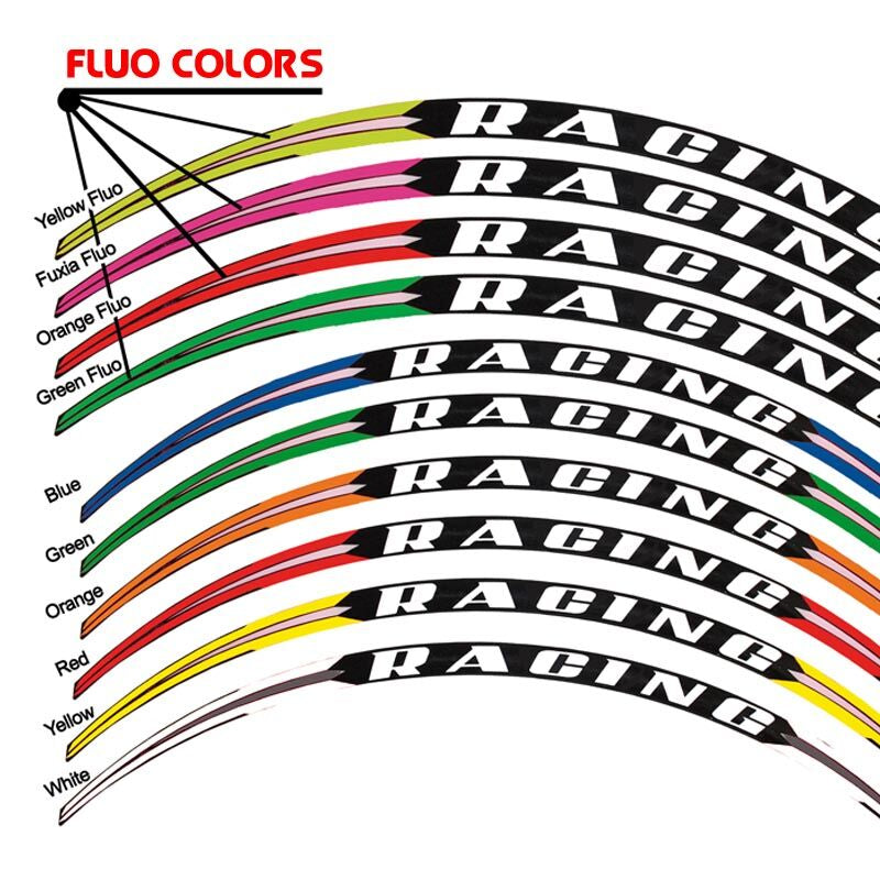 Pro Grip Wheeltape Pre Cut Fluo Grn
