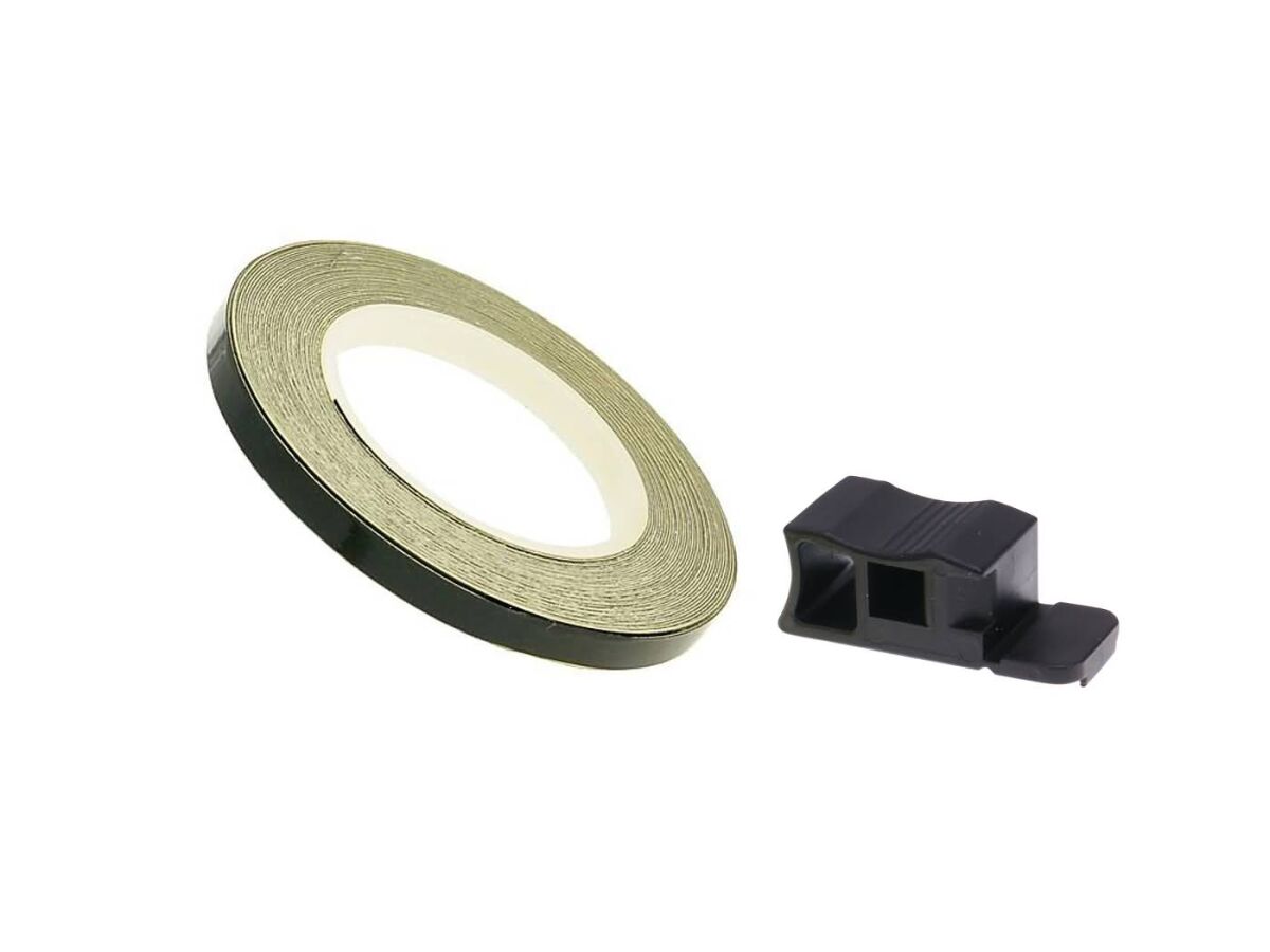 101 Octane Rim Tape 6 M X 7 Mm Black