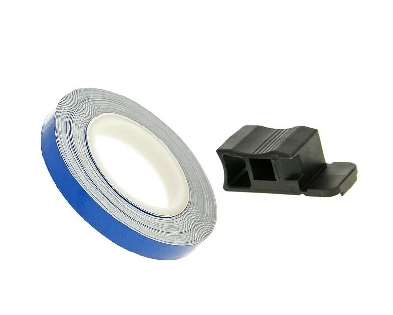101 Octane Rim Tape 6 M X 7 Mm Blue