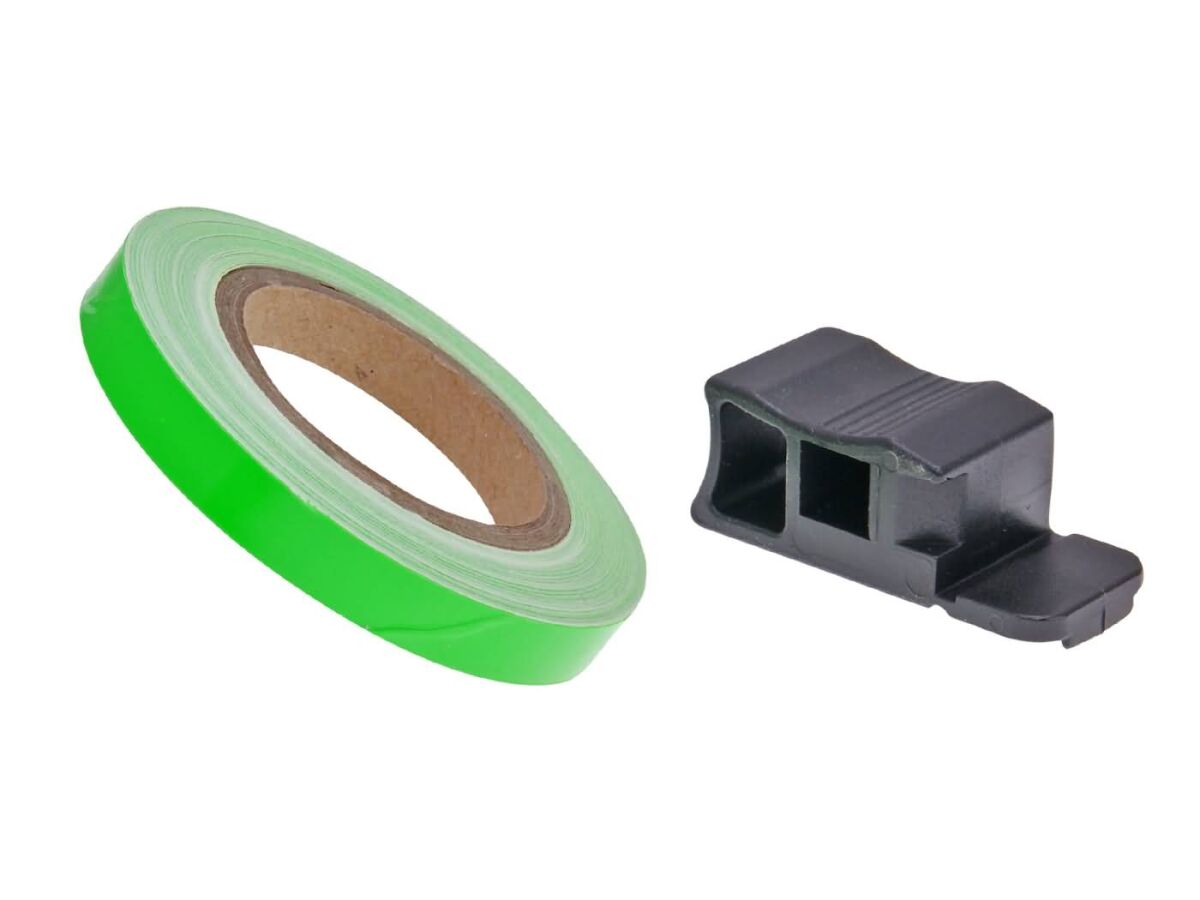 101 Octane Rim Tape 6 M X 7 Mm Lime Green