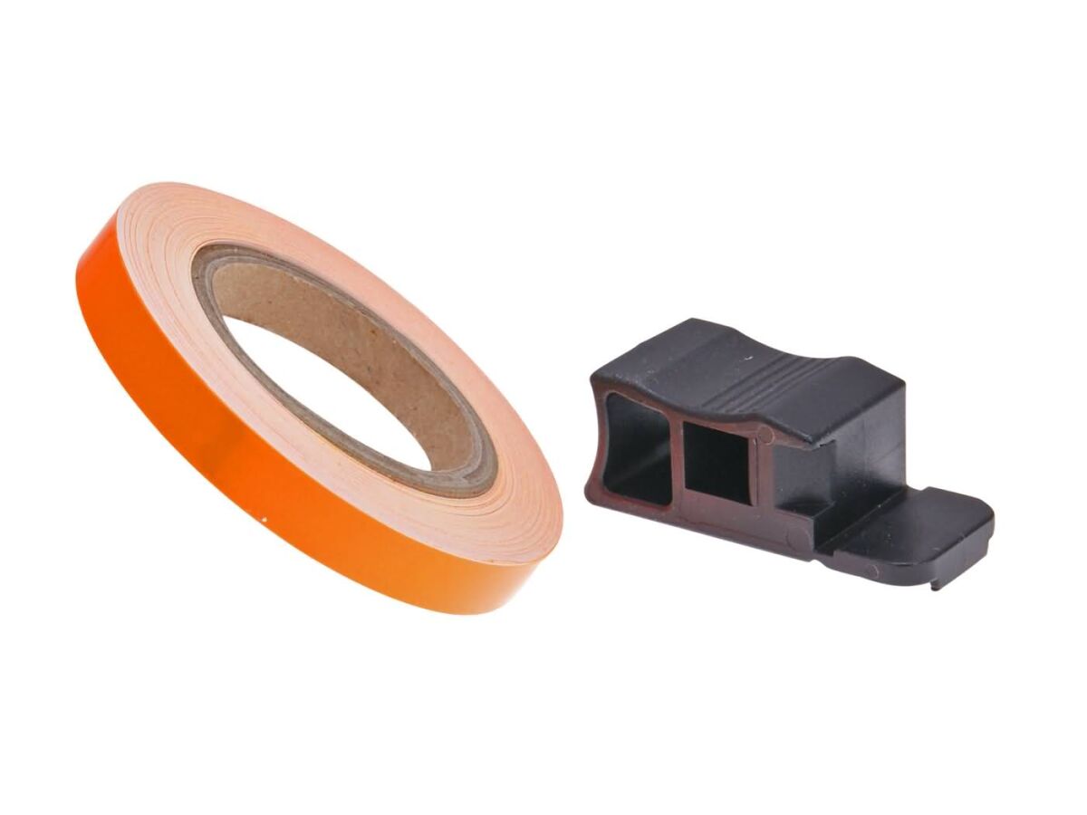 101 Octane Rim Tape 6 M X 7 Mm Neon Orange