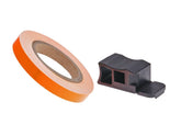 101 Octane Rim Tape 6 M X 7 Mm Neon Orange