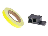 101 Octane Rim Tape 6 M X 7 Mm Neon Yellow