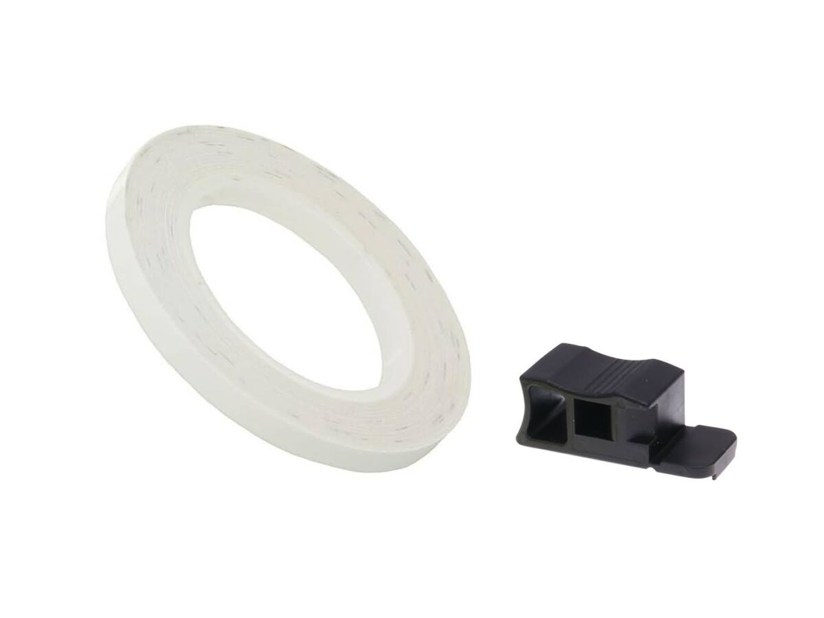 101 Octane Rim Tape 6 M X 7 Mm White