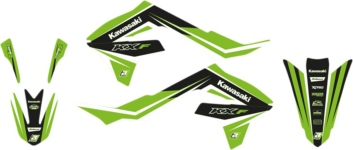 Blackbird Racing Graphic W/S Kxf450 19