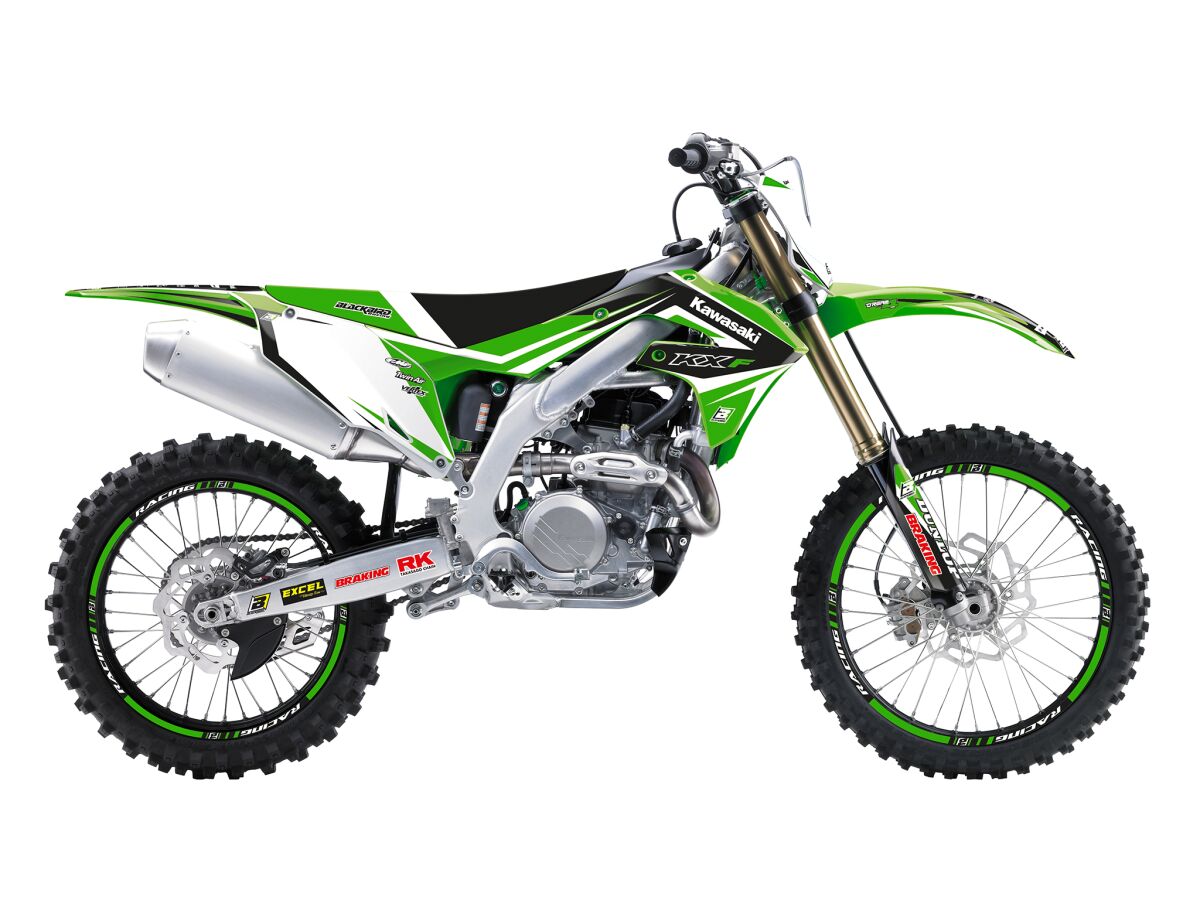 Blackbird Racing Graphic W/S Kxf450 19