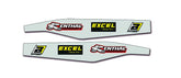 Blackbird Racing Swingarm Sticker Gas Mc21