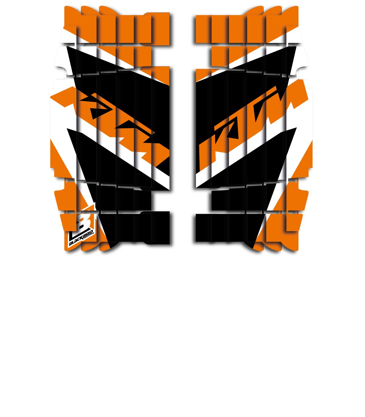 Blackbird Racing Rad Louver Sx/Sxf