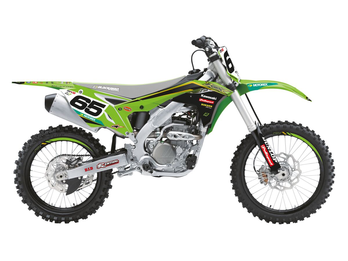 Blackbird Racing Graphic Kit Rep Krt 20