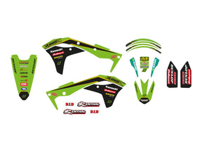 Blackbird Racing Graphic W/S Cvr Krt