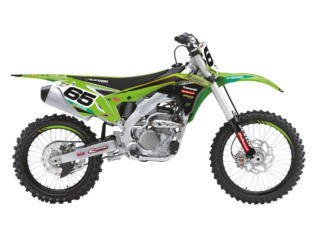 Blackbird Racing Graphic W/S Cvr Krt