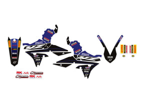 Blackbird Racing Graphic W/S Cvr Yam 20