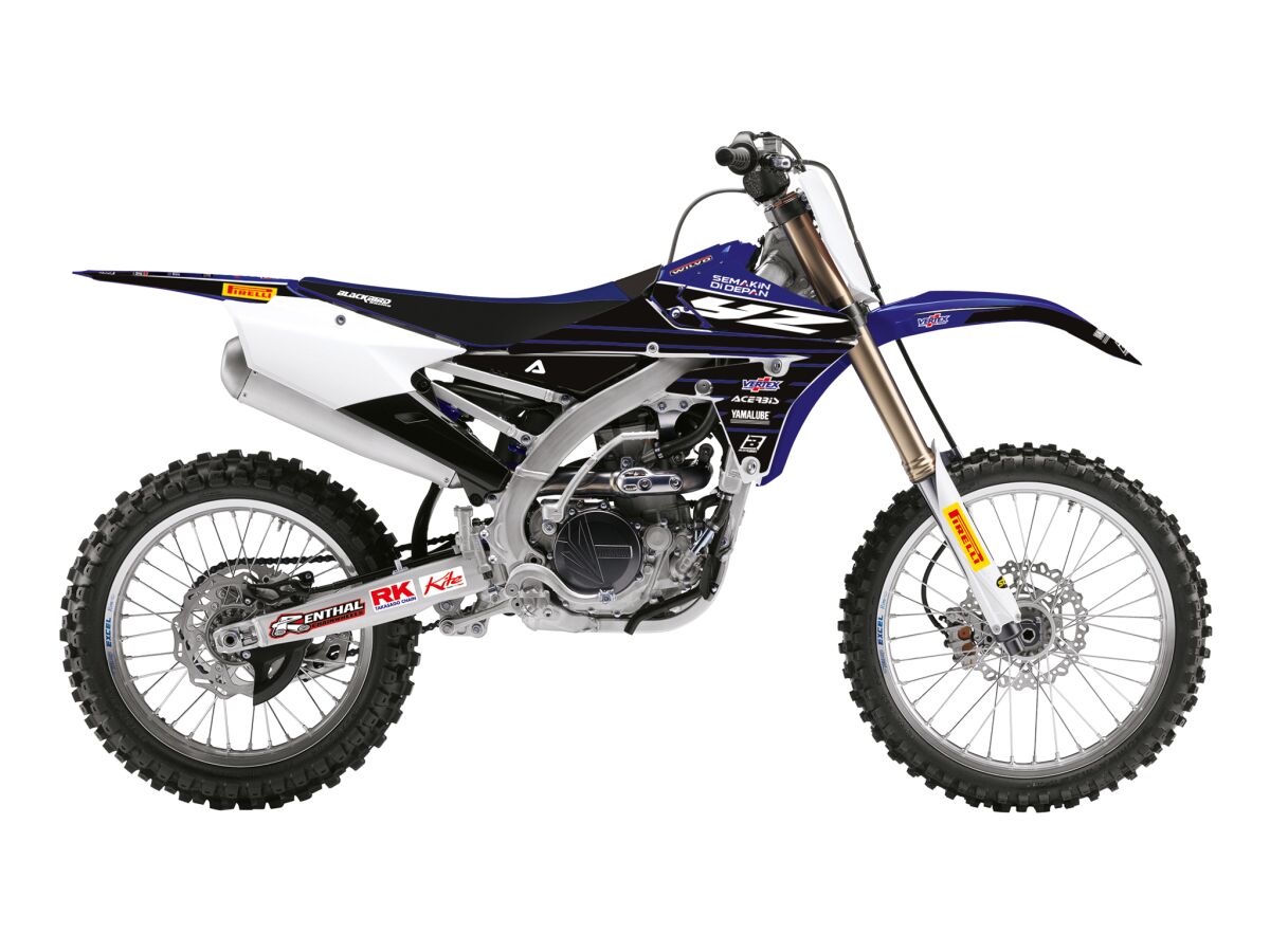 Blackbird Racing Graphic W/S Cvr Yam 20