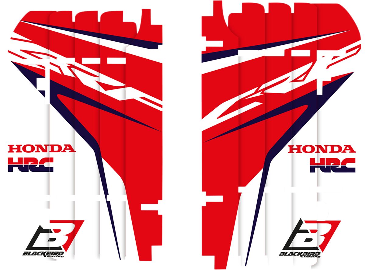 Blackbird Racing Rad Louver Hrc