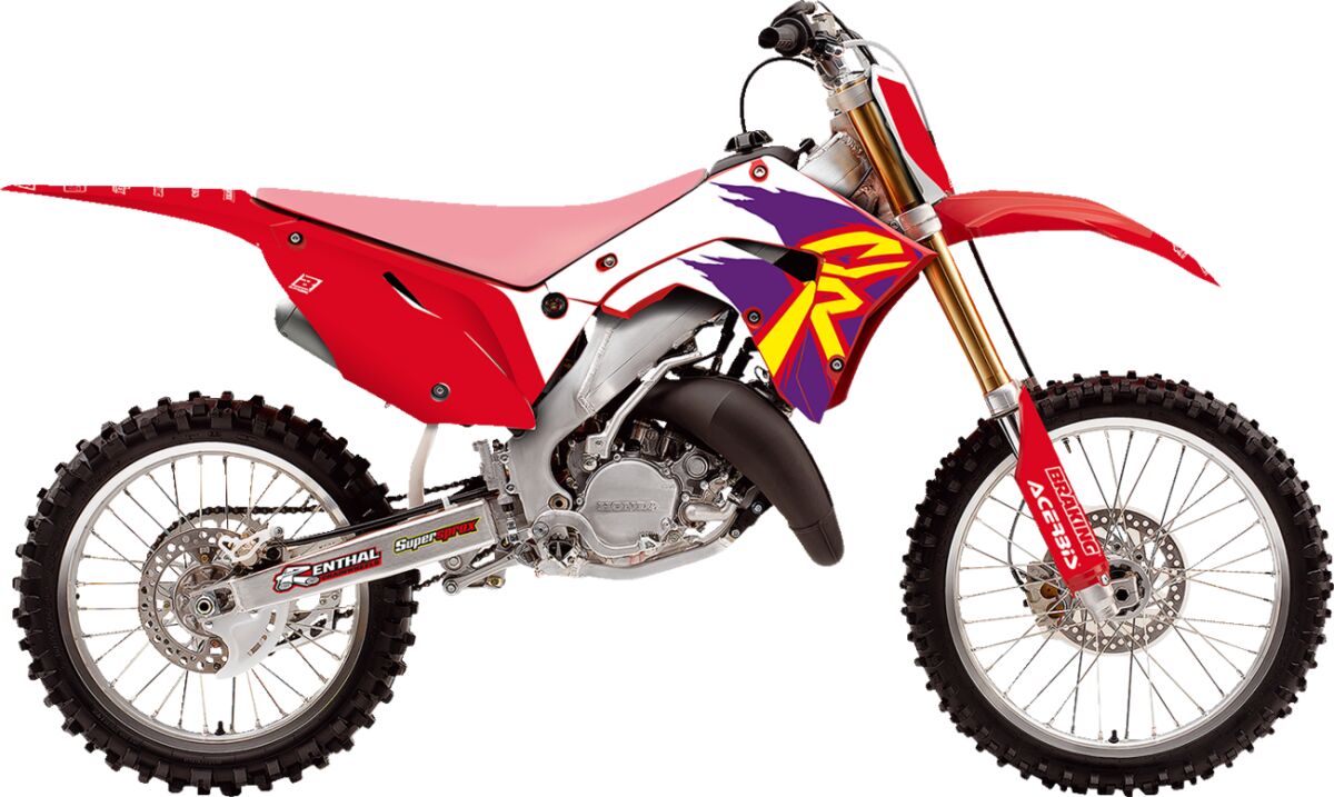 Blackbird Racing Graphic Kt Retro Cr
