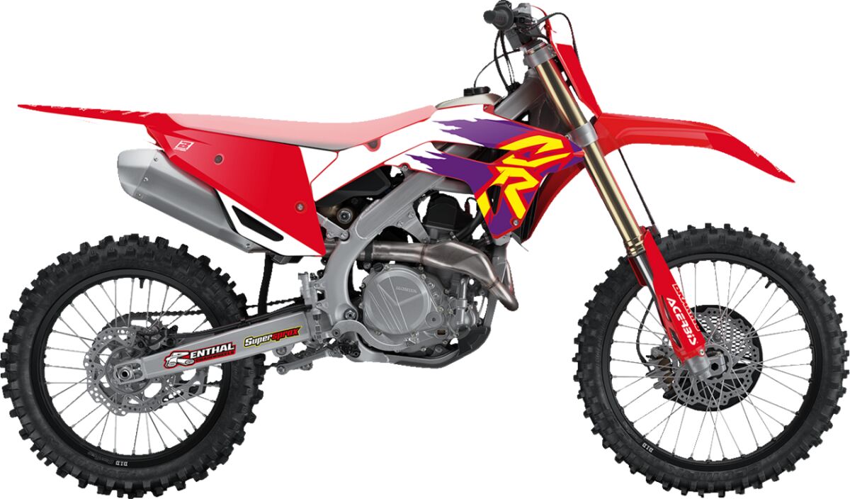 Blackbird Racing Graphic Kt Retrocrf