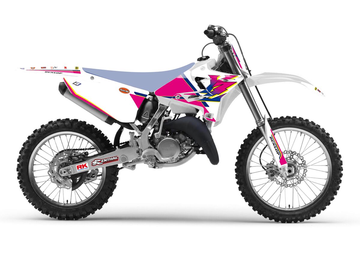 Blackbird Racing Graphic Kt Retro Yz