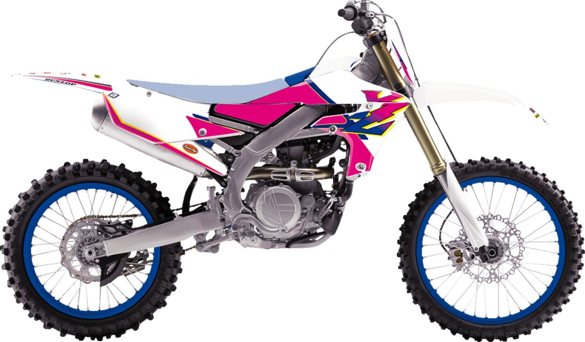 Blackbird Racing Graphic Kt Retro Yzf