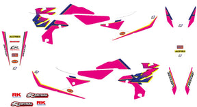 Blackbird Racing Graphic Kt Retro Yzf