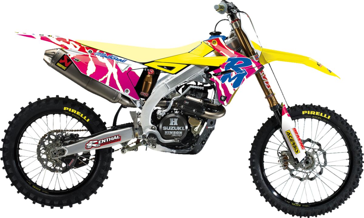 Blackbird Racing Graphic Kt Retro Rmz