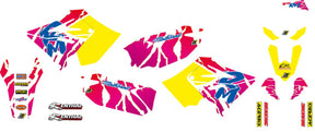 Blackbird Racing Graphic Kt Retro Rm