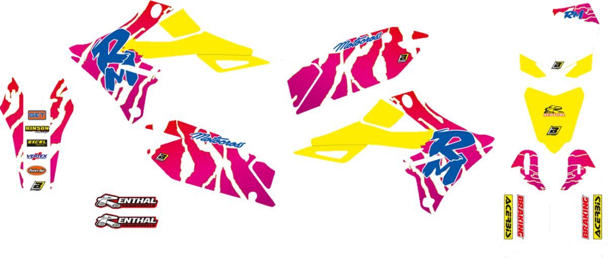 Blackbird Racing Graphic W/S Retro Rmz