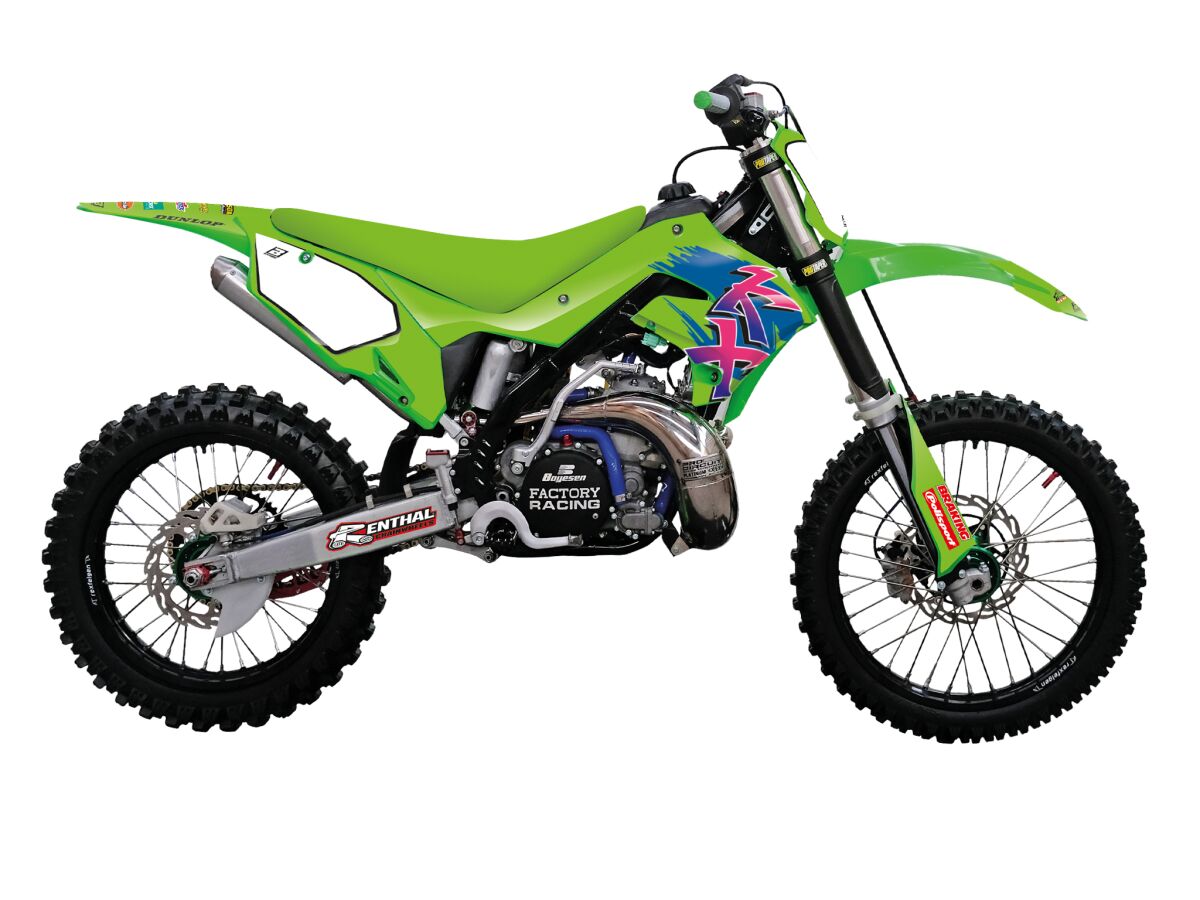 Blackbird Racing Graphic W/S Retro Kx