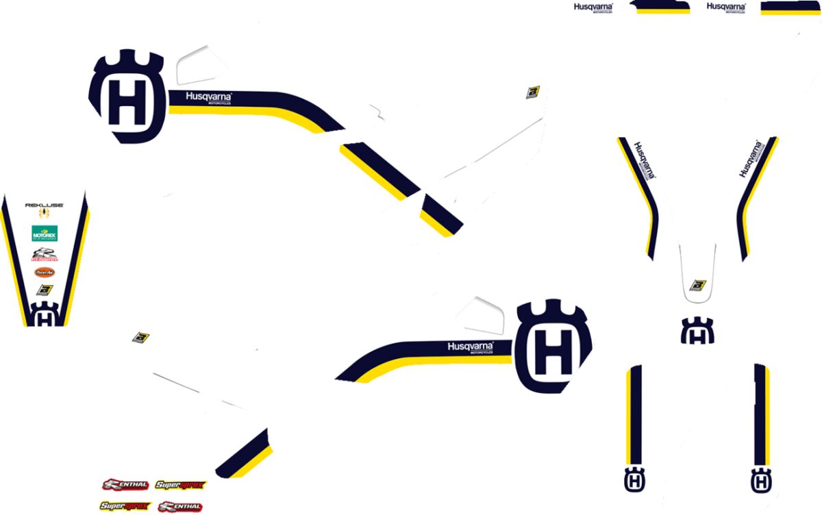 Blackbird Racing Graphic Kt Retro Husky