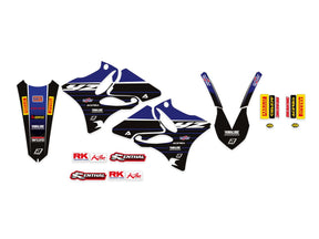 Blackbird Racing Graphic W/S Cvr Yam 21