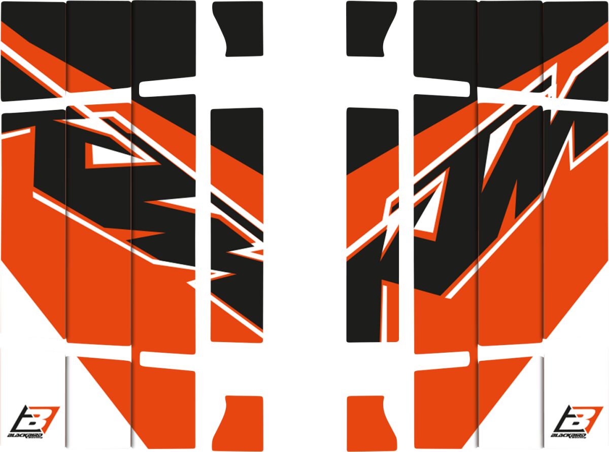 Blackbird Racing Rad Louver Ktm Trophy22