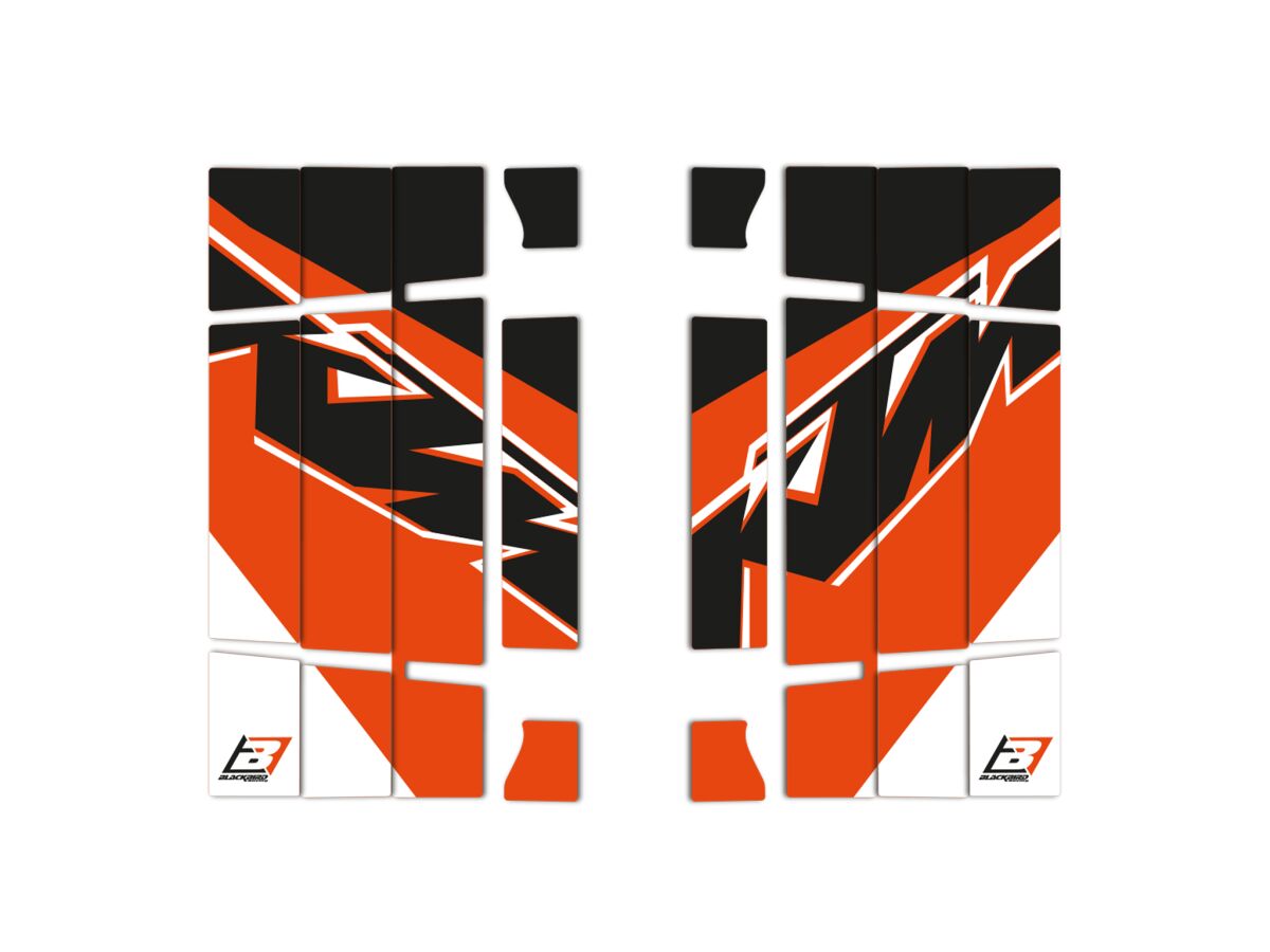Blackbird Racing Rad Louver Ktm Trophy22