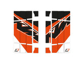 Blackbird Racing Rad Louver Ktm Trophy22