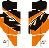 Blackbird Racing Rad Louver Ktm Trophy22